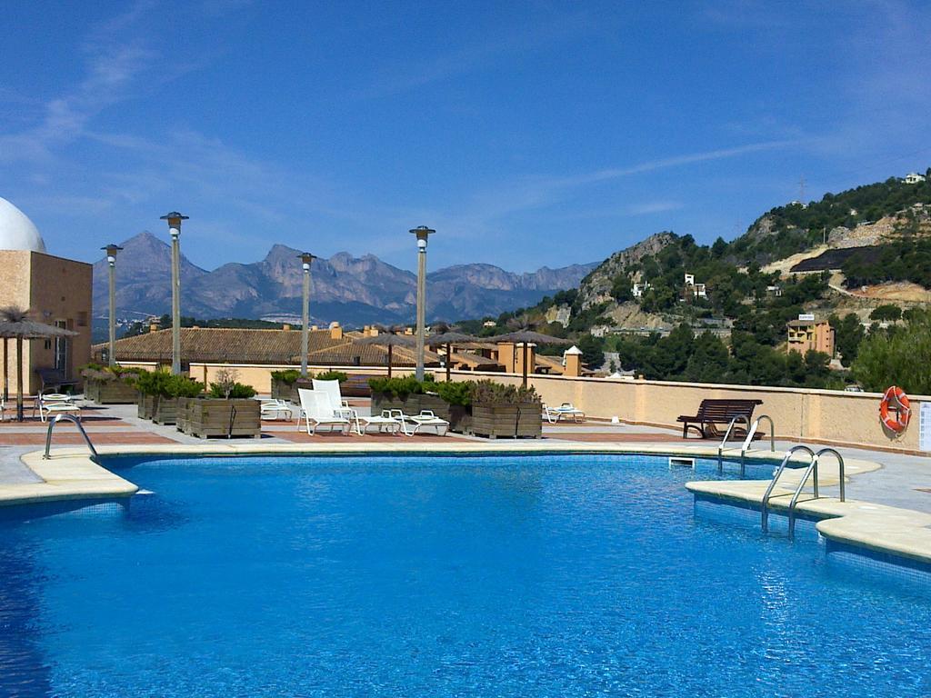 Apartamento Mascarat Vistas Al Mar Altea Luaran gambar