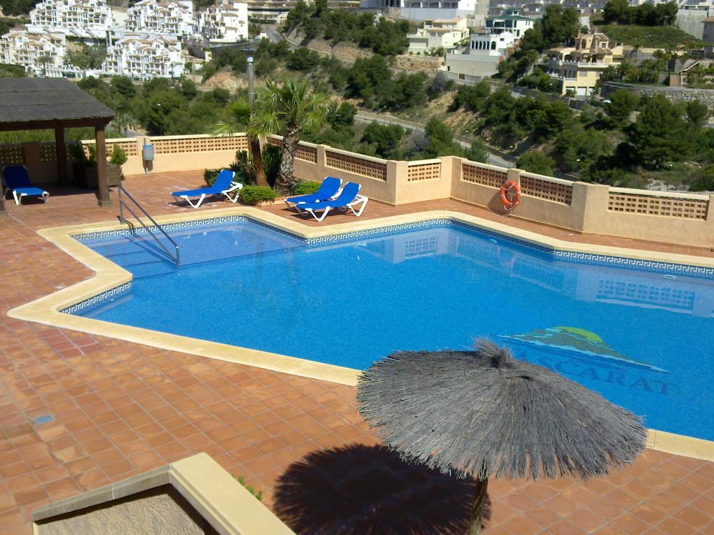 Apartamento Mascarat Vistas Al Mar Altea Luaran gambar
