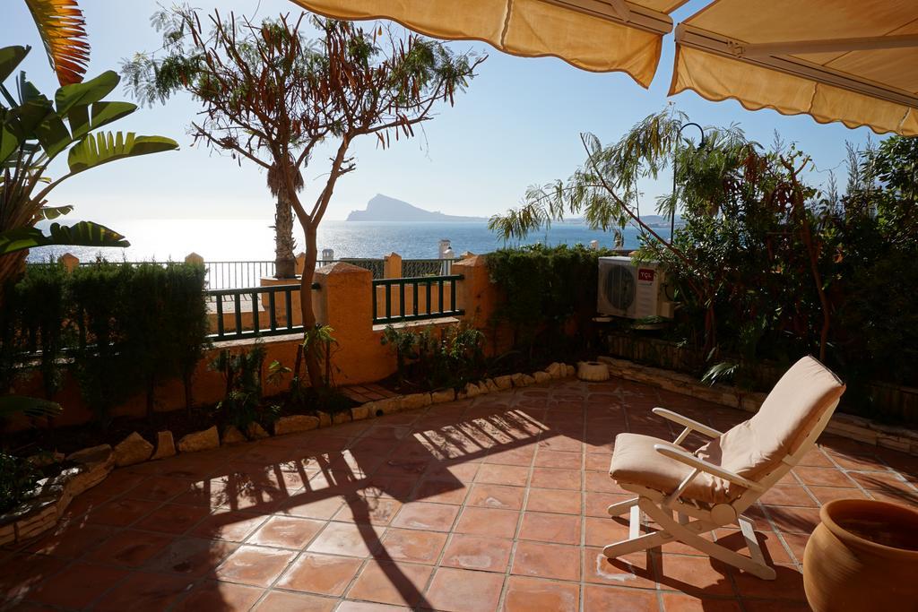 Apartamento Mascarat Vistas Al Mar Altea Luaran gambar