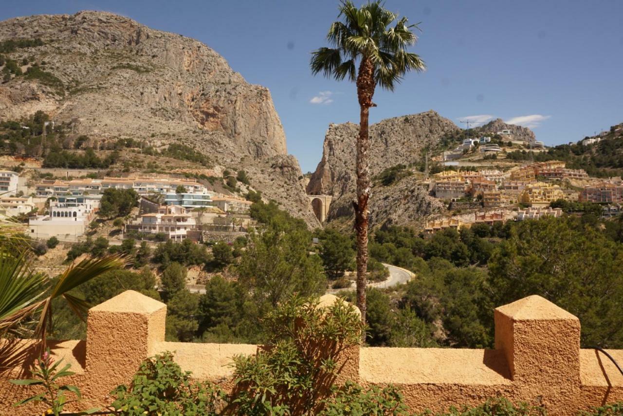 Apartamento Mascarat Vistas Al Mar Altea Luaran gambar