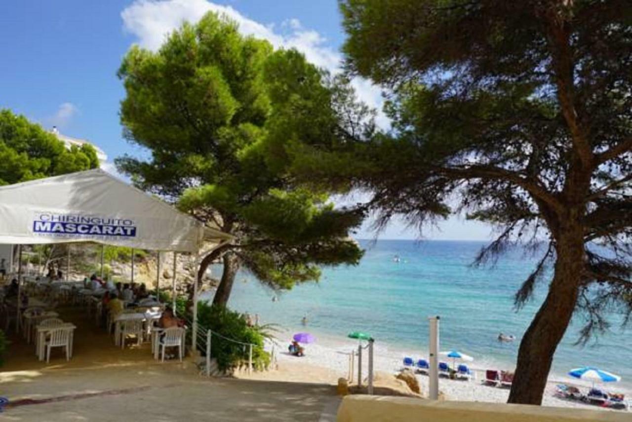Apartamento Mascarat Vistas Al Mar Altea Luaran gambar