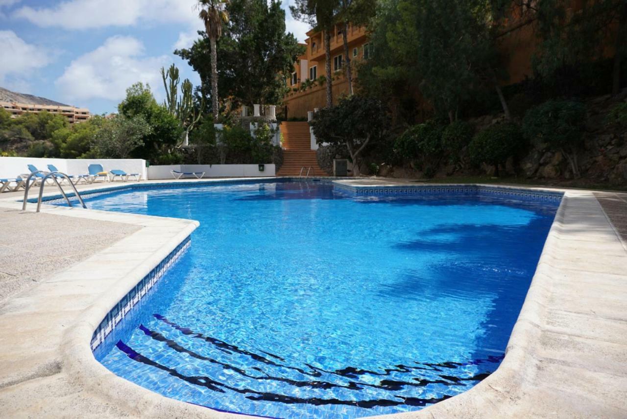 Apartamento Mascarat Vistas Al Mar Altea Luaran gambar