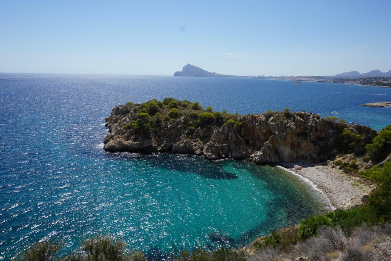 Apartamento Mascarat Vistas Al Mar Altea Luaran gambar