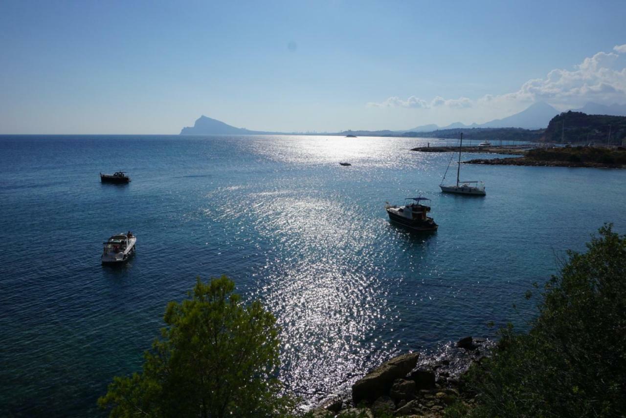 Apartamento Mascarat Vistas Al Mar Altea Luaran gambar