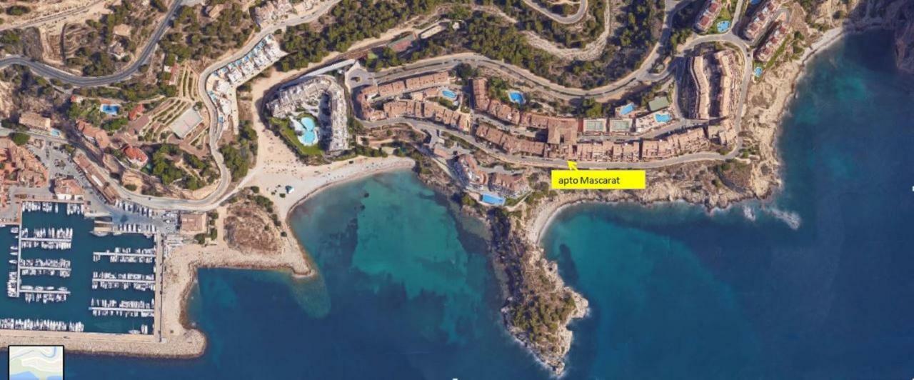 Apartamento Mascarat Vistas Al Mar Altea Luaran gambar