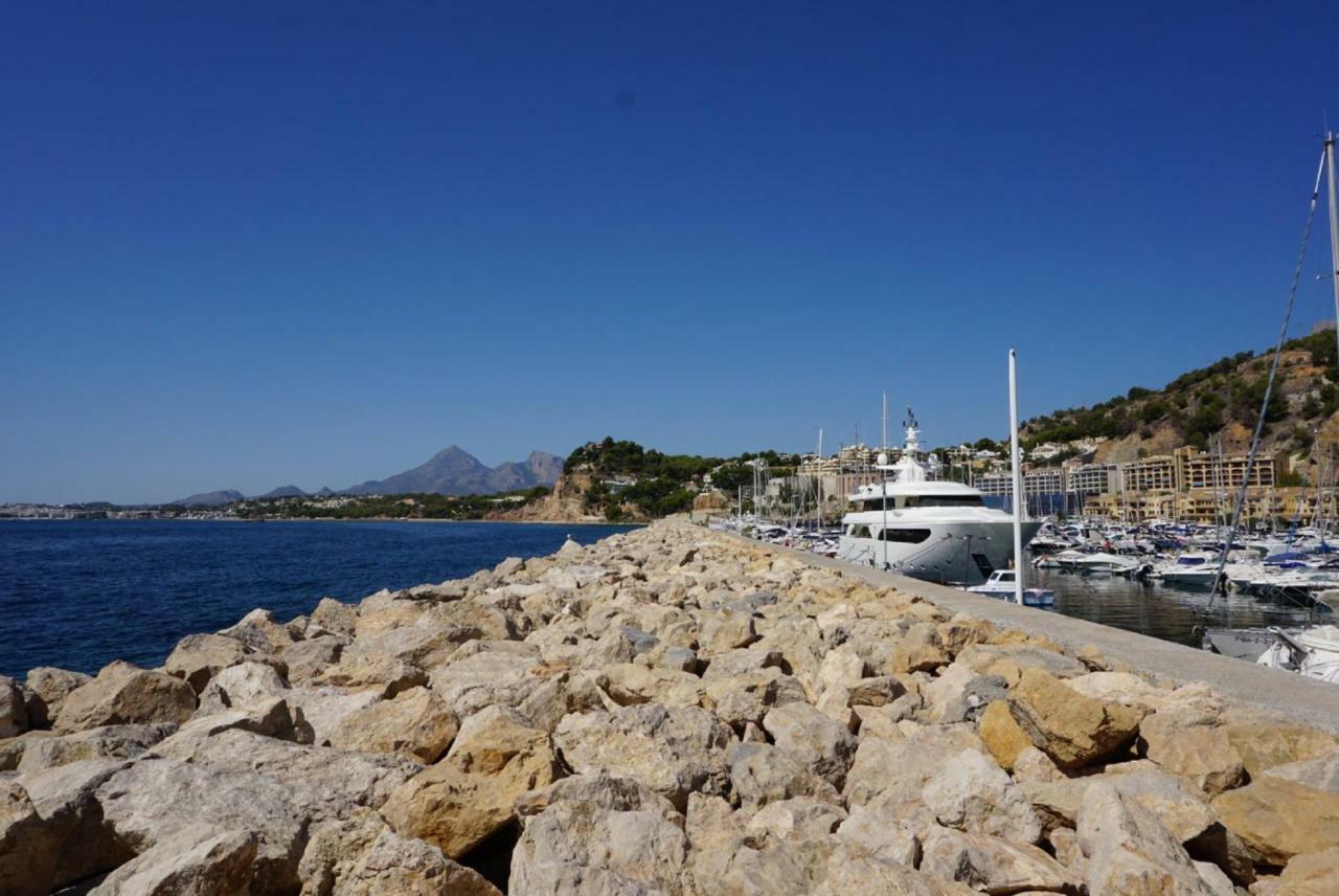 Apartamento Mascarat Vistas Al Mar Altea Luaran gambar