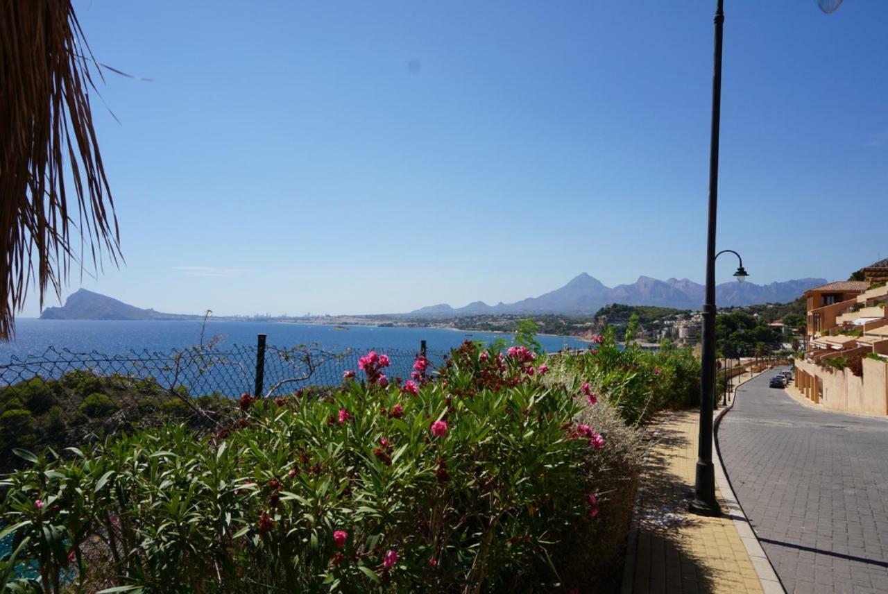 Apartamento Mascarat Vistas Al Mar Altea Luaran gambar
