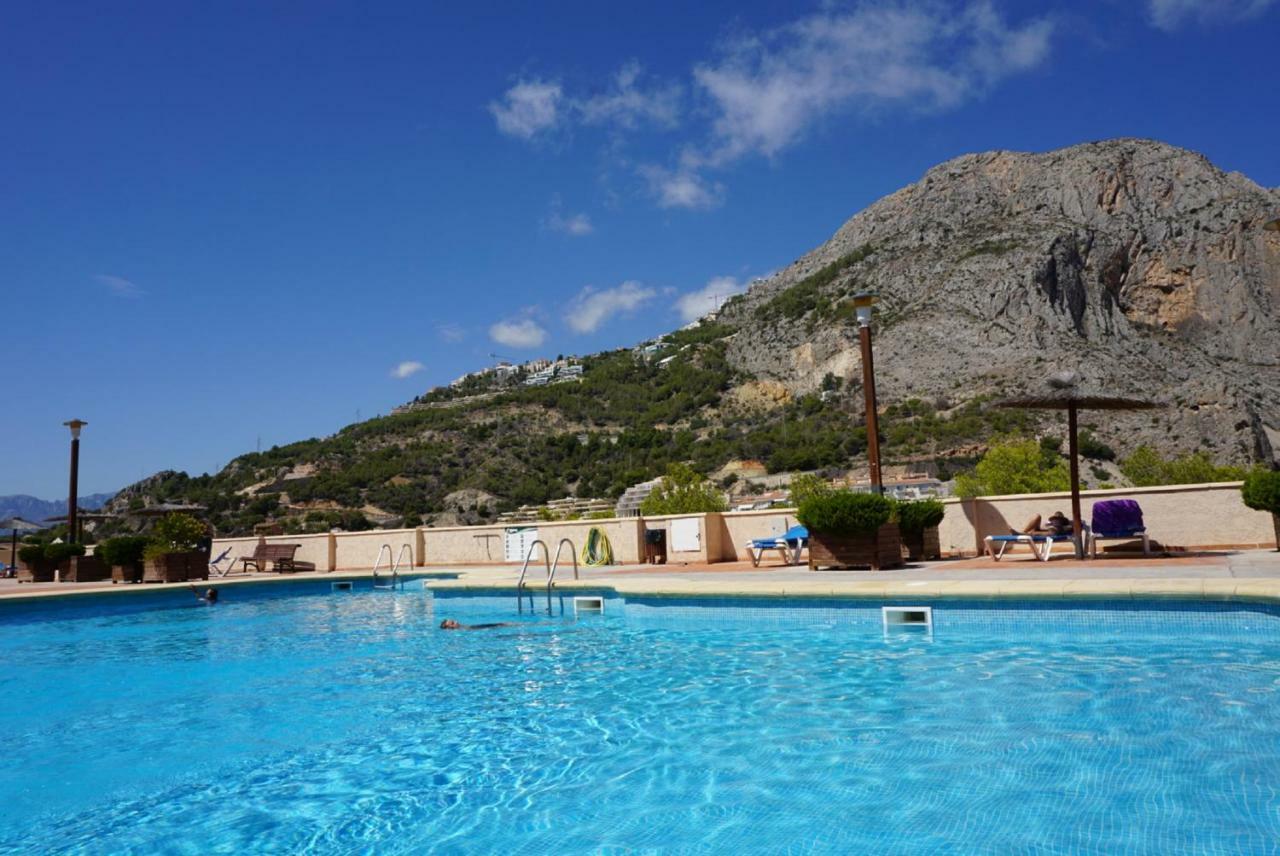 Apartamento Mascarat Vistas Al Mar Altea Luaran gambar
